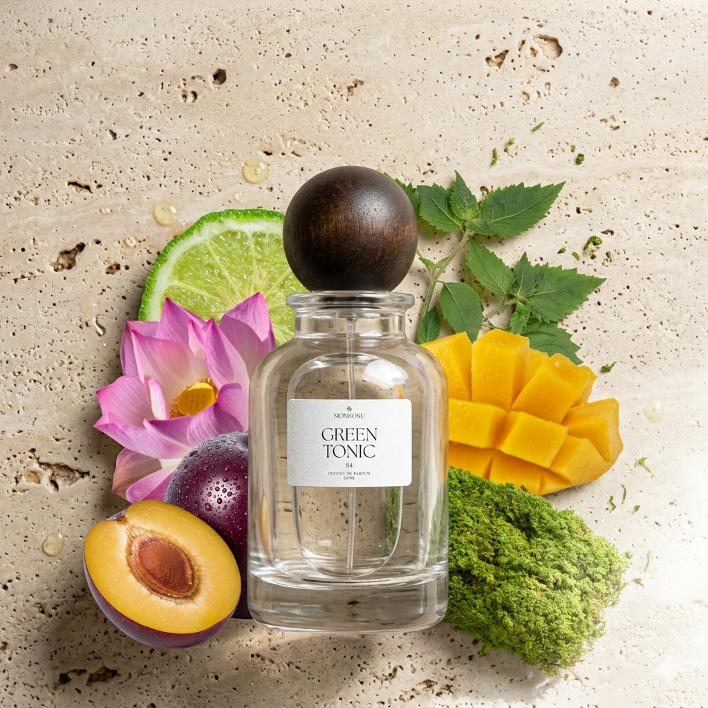 Green Tonic Extrait de Parfum || MonKoku