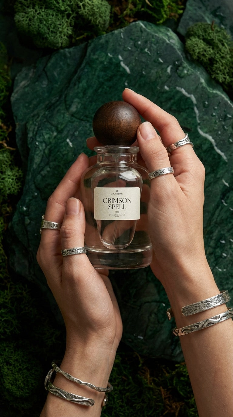 Crimson Spell Extrait de Parfum || MonKoku