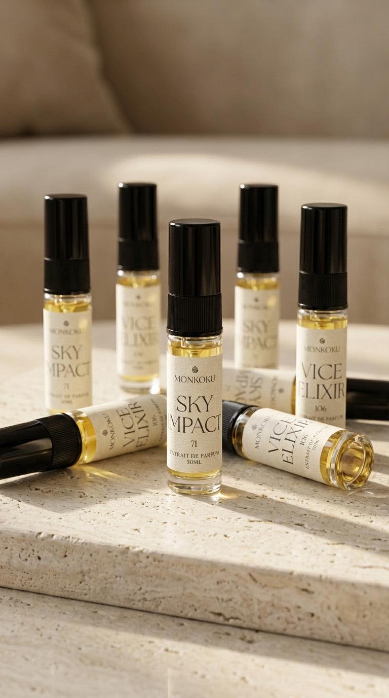 Sky Impact Extrait de Parfum - MonKoku