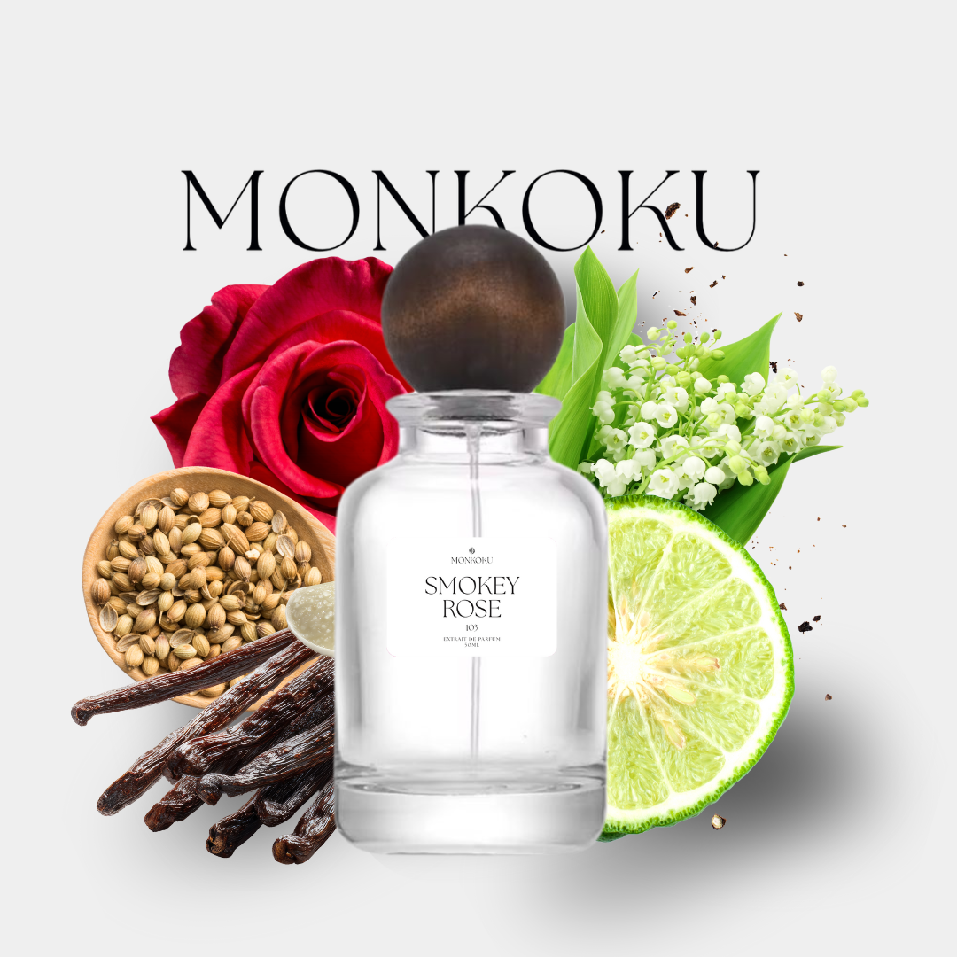 Smokey Rose Extrait de Parfum || MonKoku