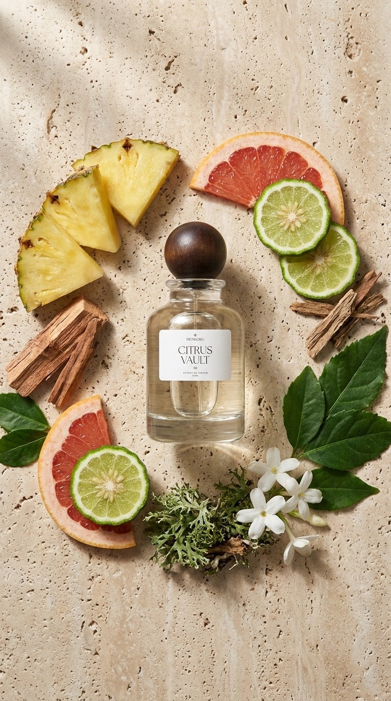 Citrus Vault Extrait de Parfum || MonKoku
