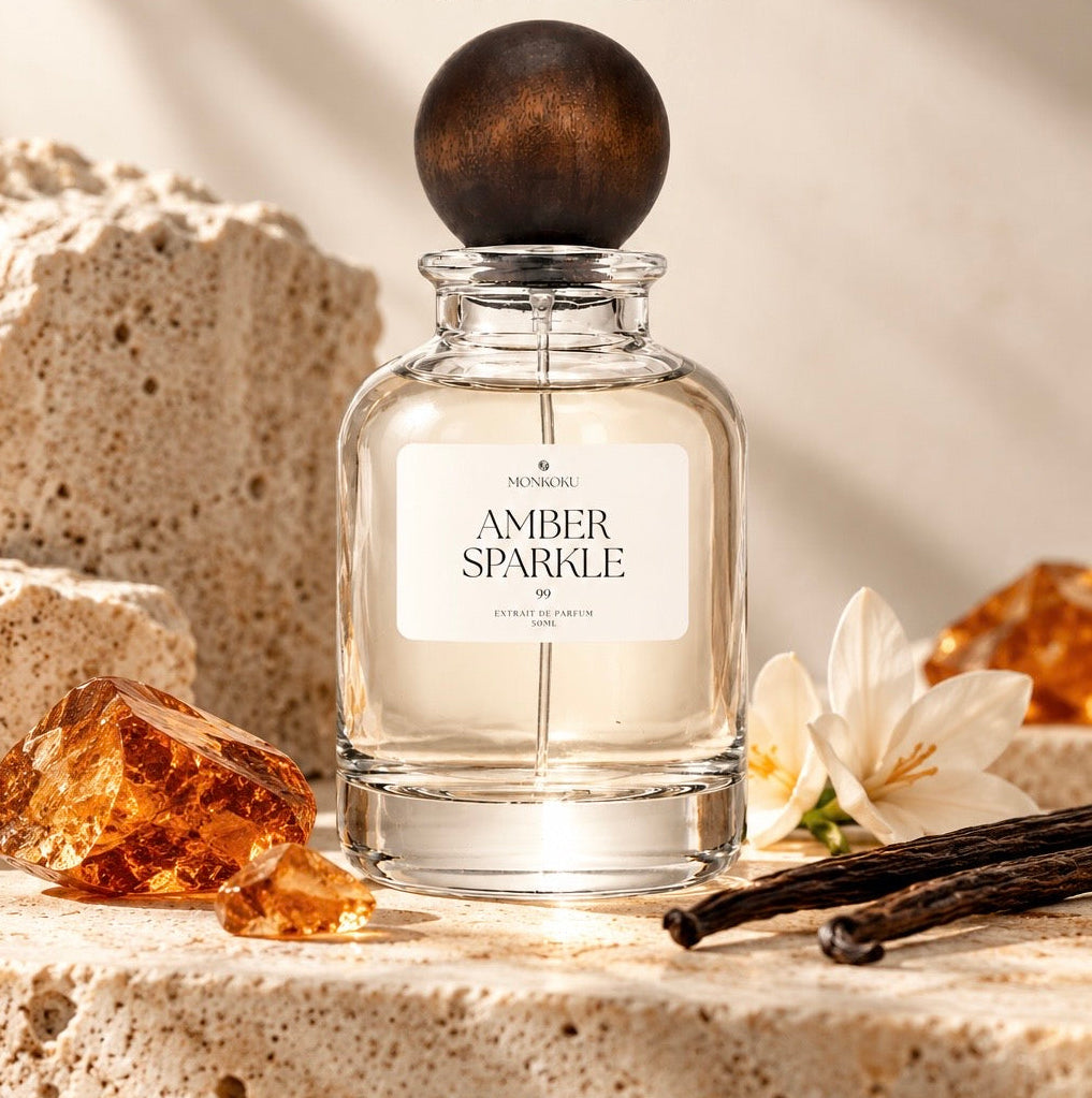 Amber Sparkle Extrait de Parfum - MonKoku