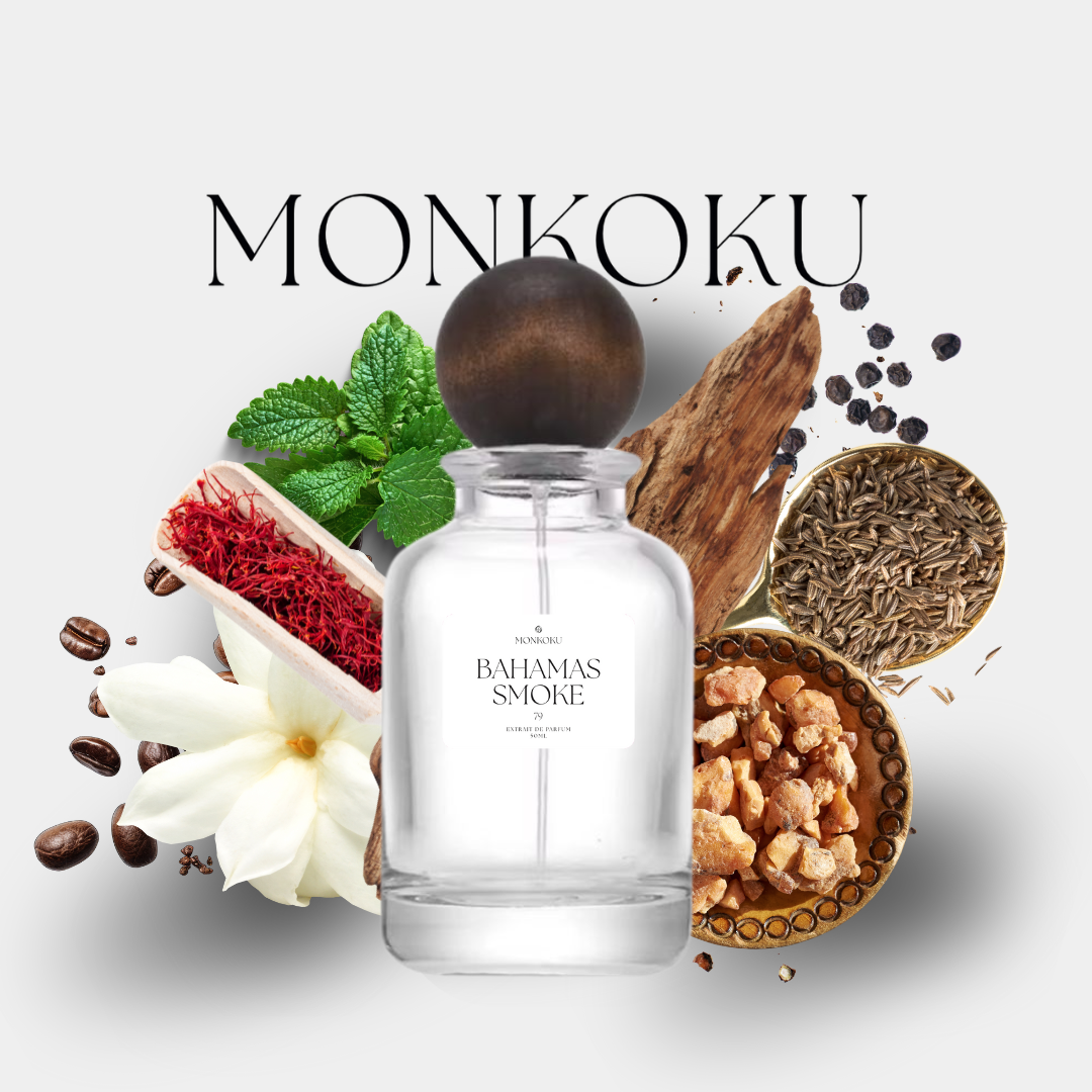 Bahamas Smoke Extrait de Parfum || MonKoku