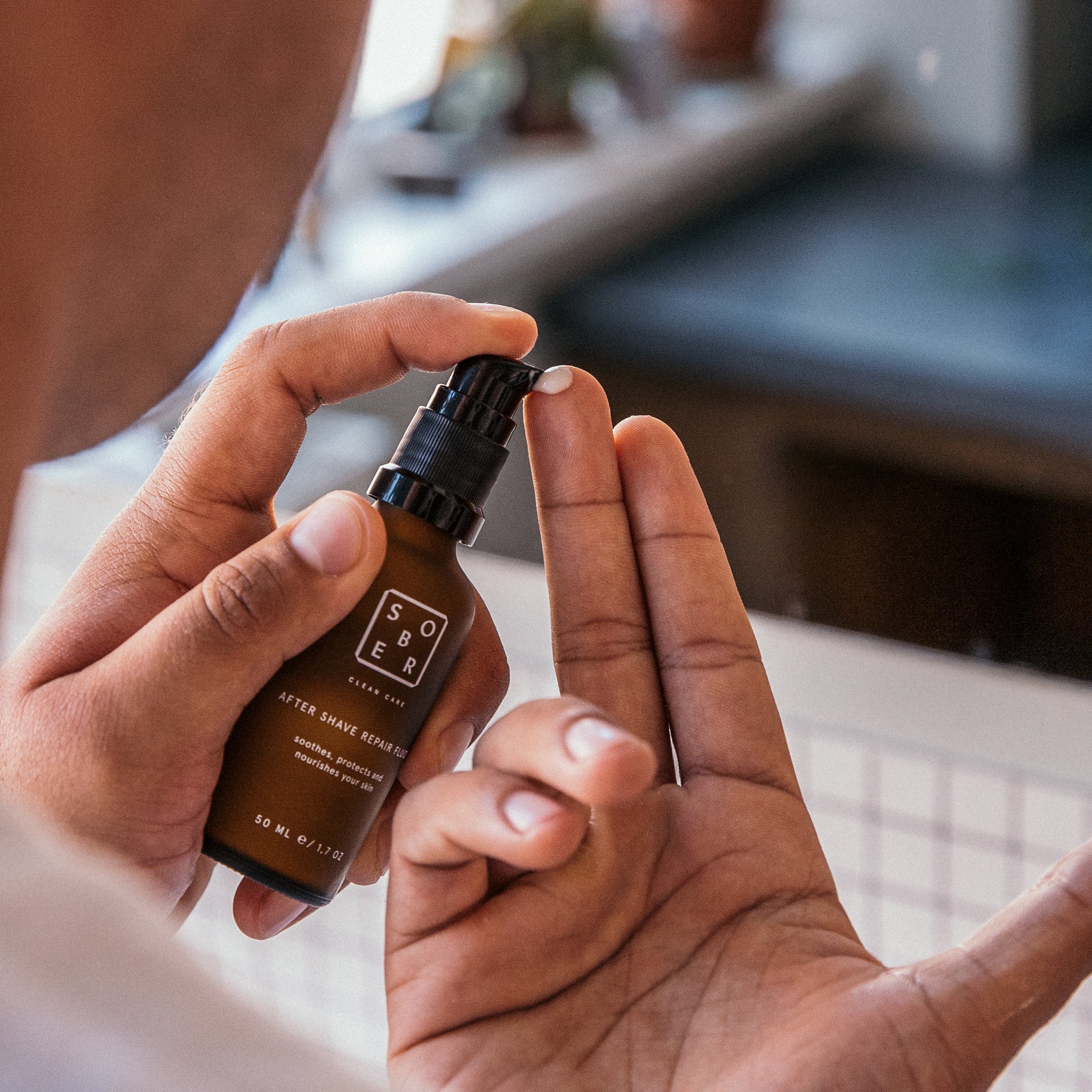 After Shave Repair Fluid - MonKoku