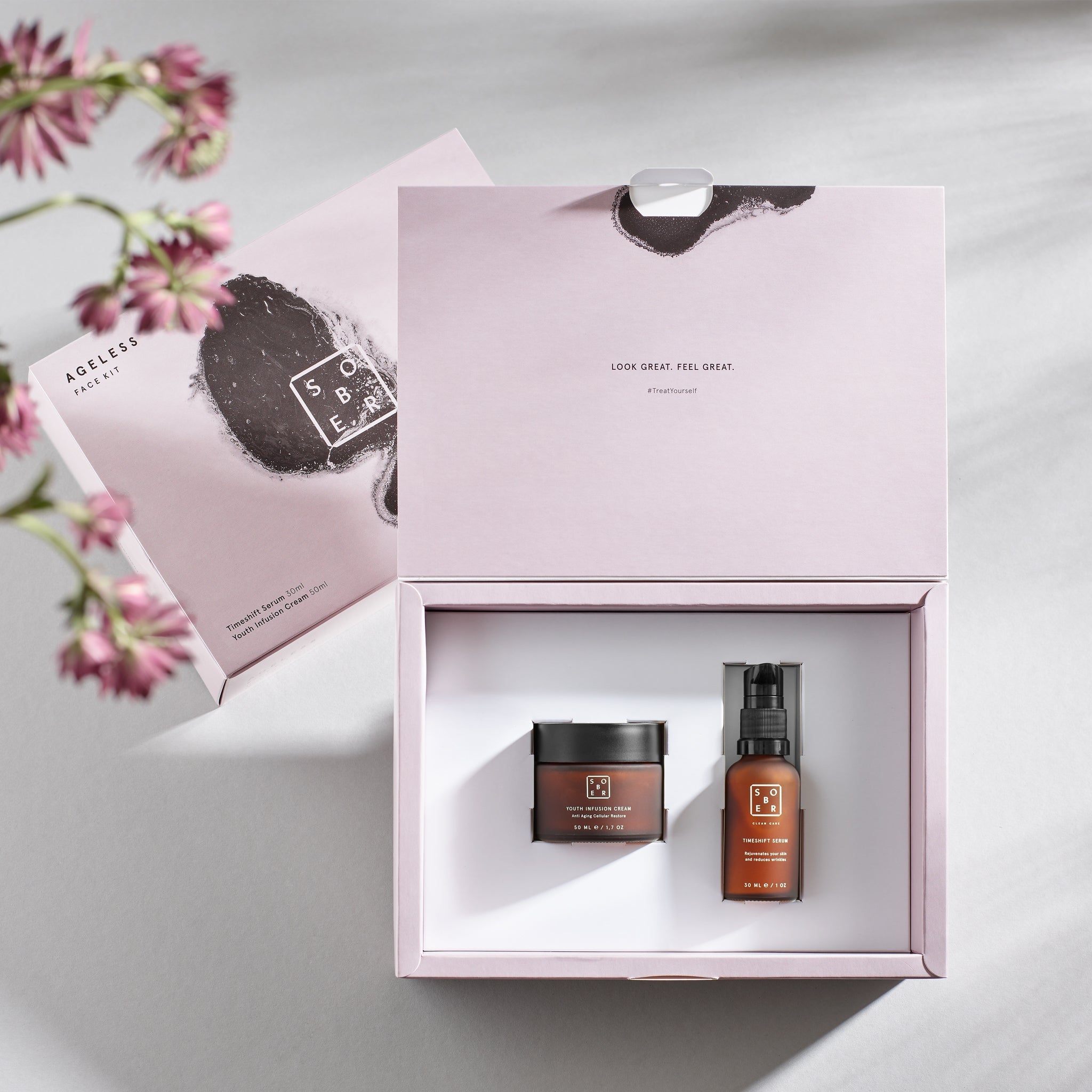 Ageless Face Kit Set - MonKoku