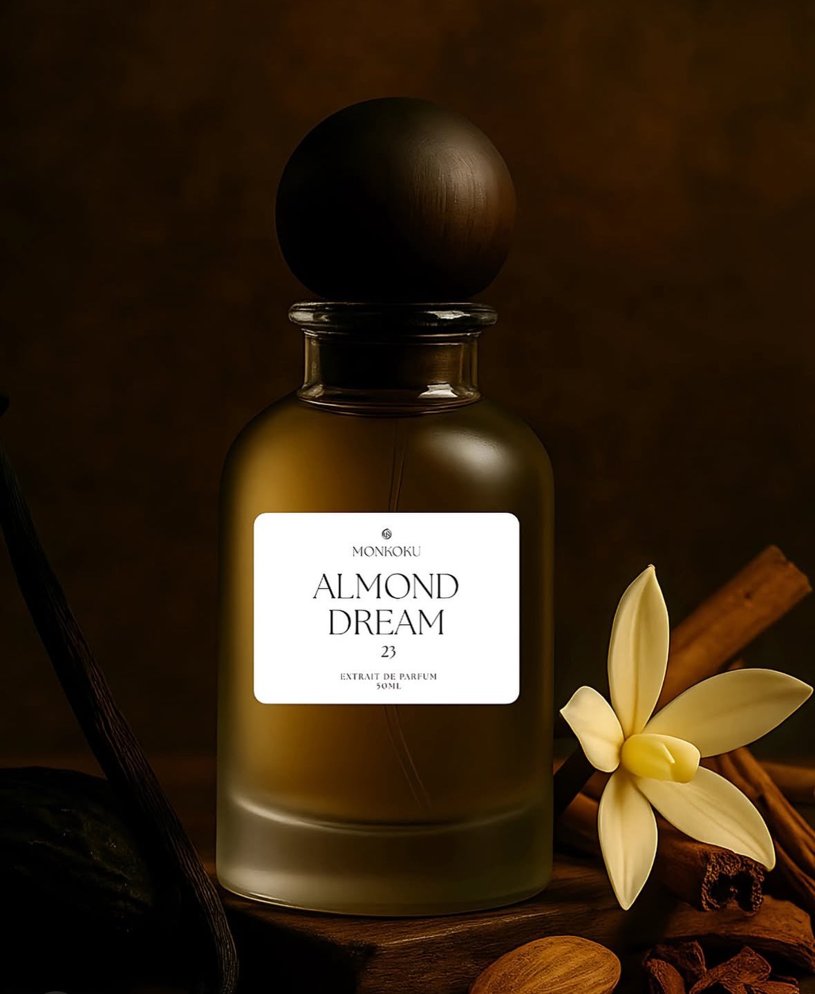 Almond Dream Extrait de Parfum || MonKoku - MonKoku