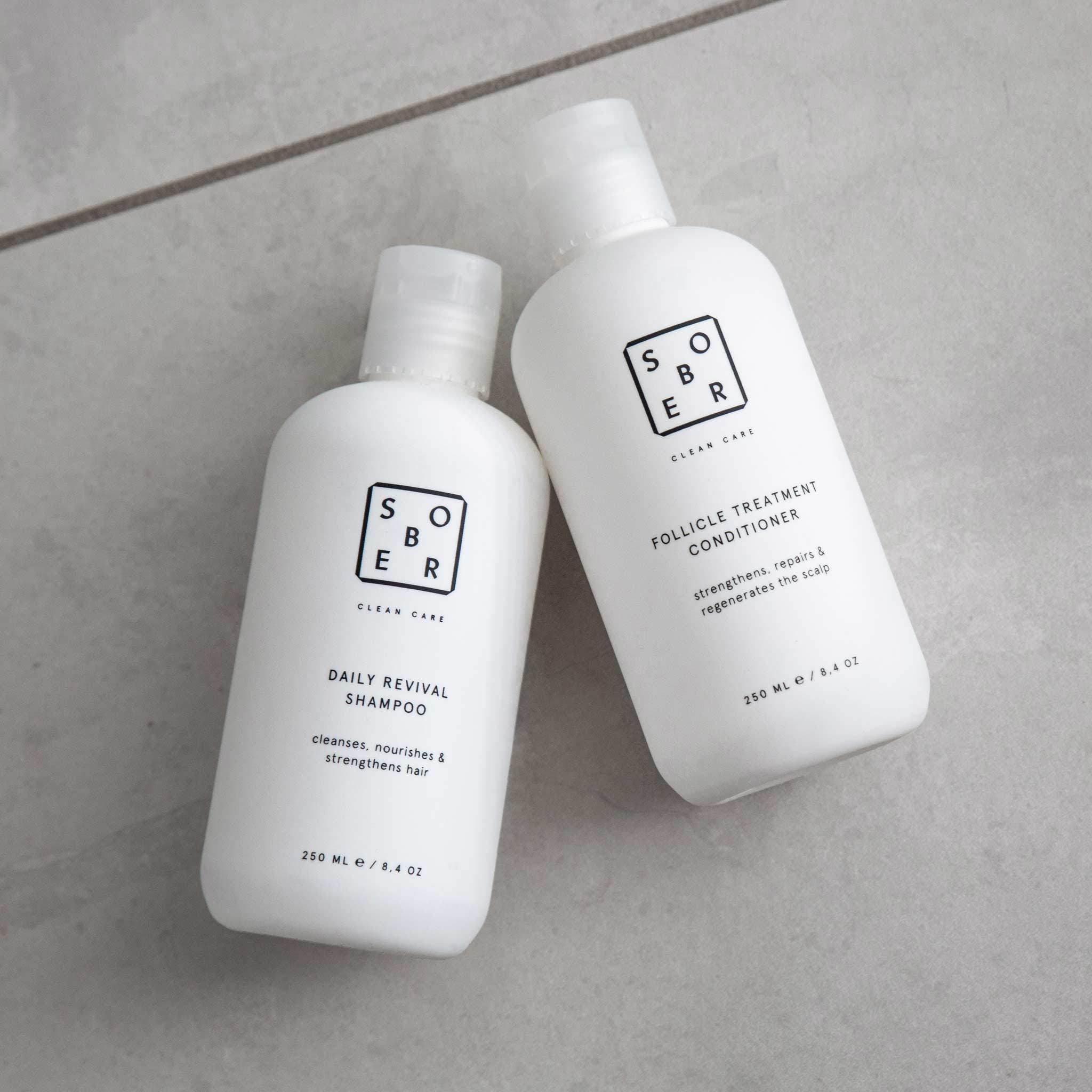Anti - Haarausfall Kur: Shampoo & Conditioner - MonKoku