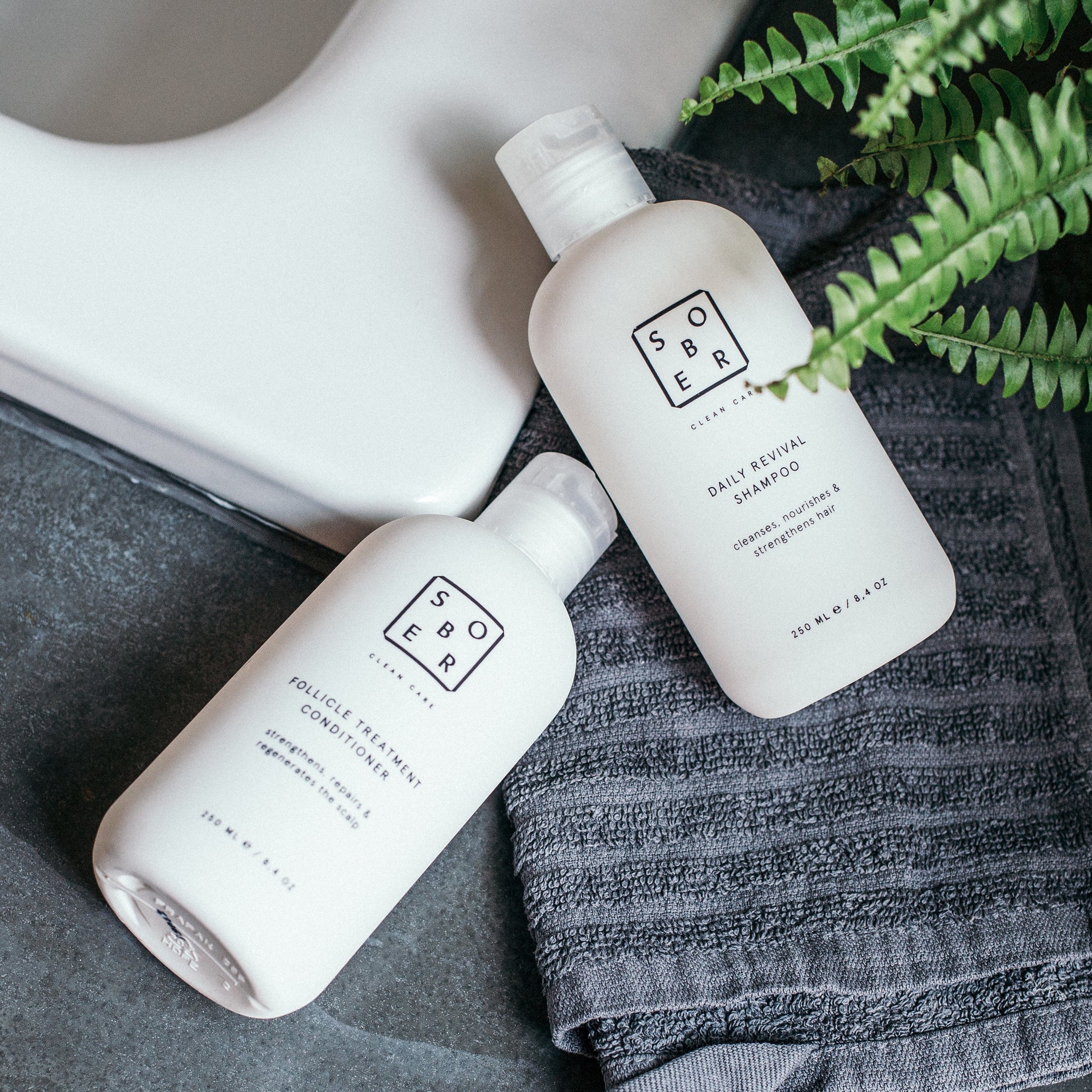 Anti - Haarausfall Kur: Shampoo & Conditioner - MonKoku
