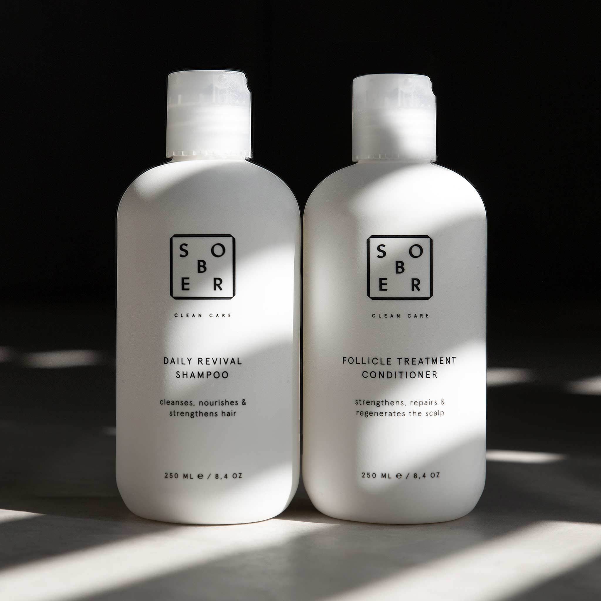 Anti - Haarausfall Kur: Shampoo & Conditioner - MonKoku