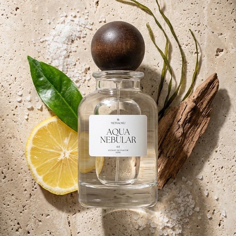 Aqua Nebular Extrait de Parfum || MonKoku - MonKoku