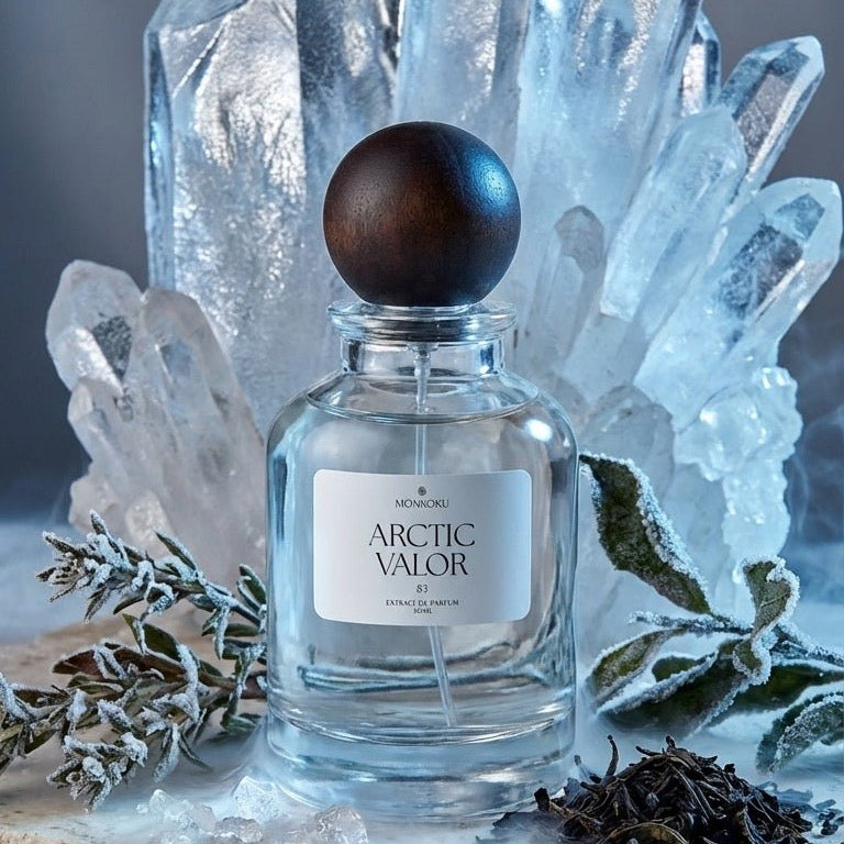 Arctic Valor Extrait de Parfum || MonKoku - MonKoku