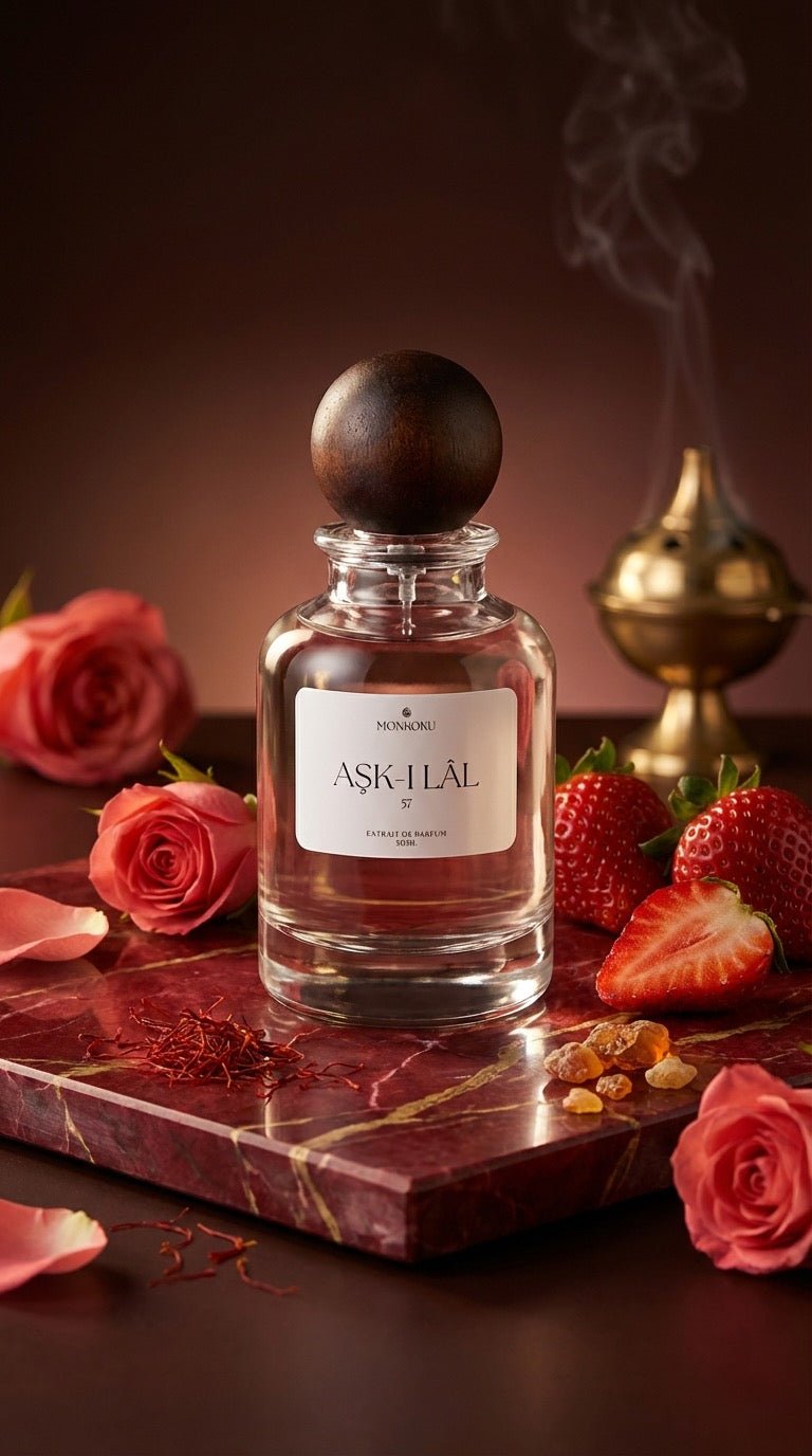 Aşk-ı Lâl Extrait de Parfum || MonKoku - MonKoku