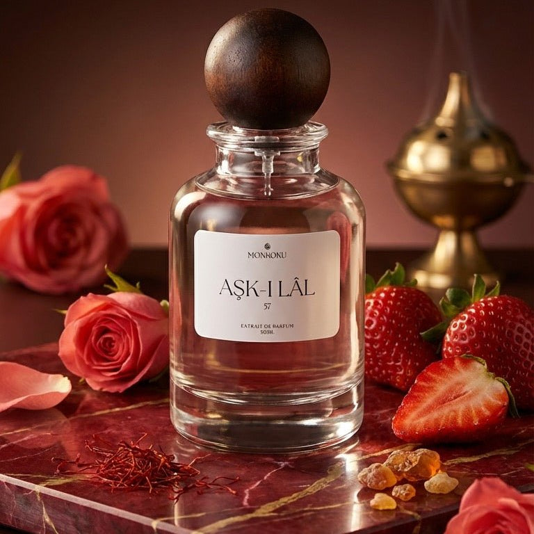 Aşk-ı Lâl Extrait de Parfum || MonKoku - MonKoku