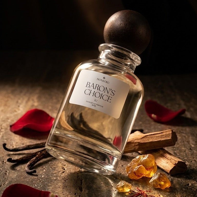 Baron’s Choice Extrait de Parfum || MonKoku - MonKoku