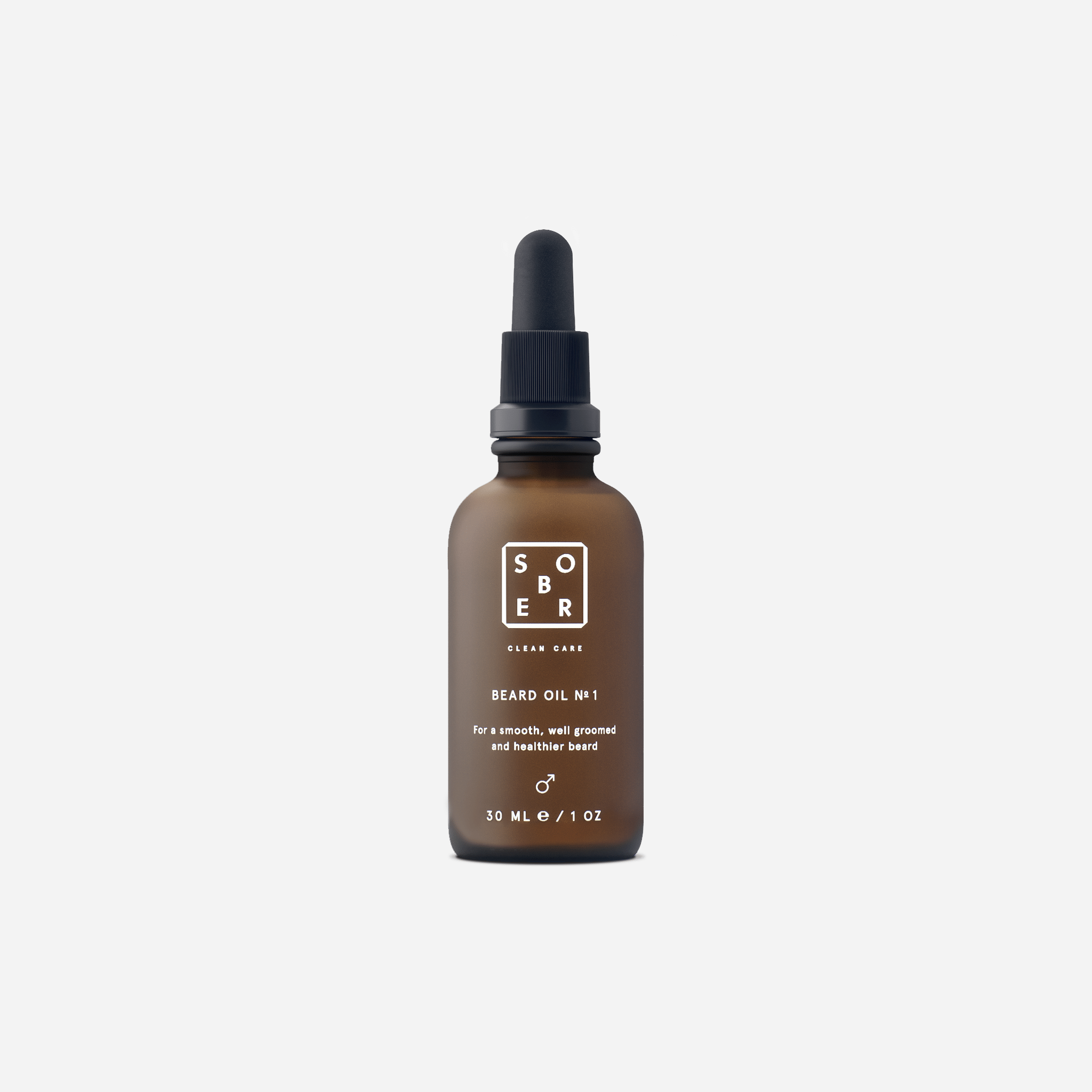 Beard Oil No. 1 Bartöl - MonKoku