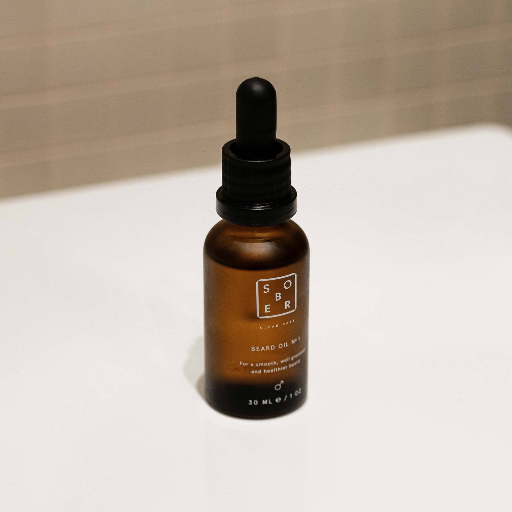 Beard Oil No. 1 Bartöl - MonKoku
