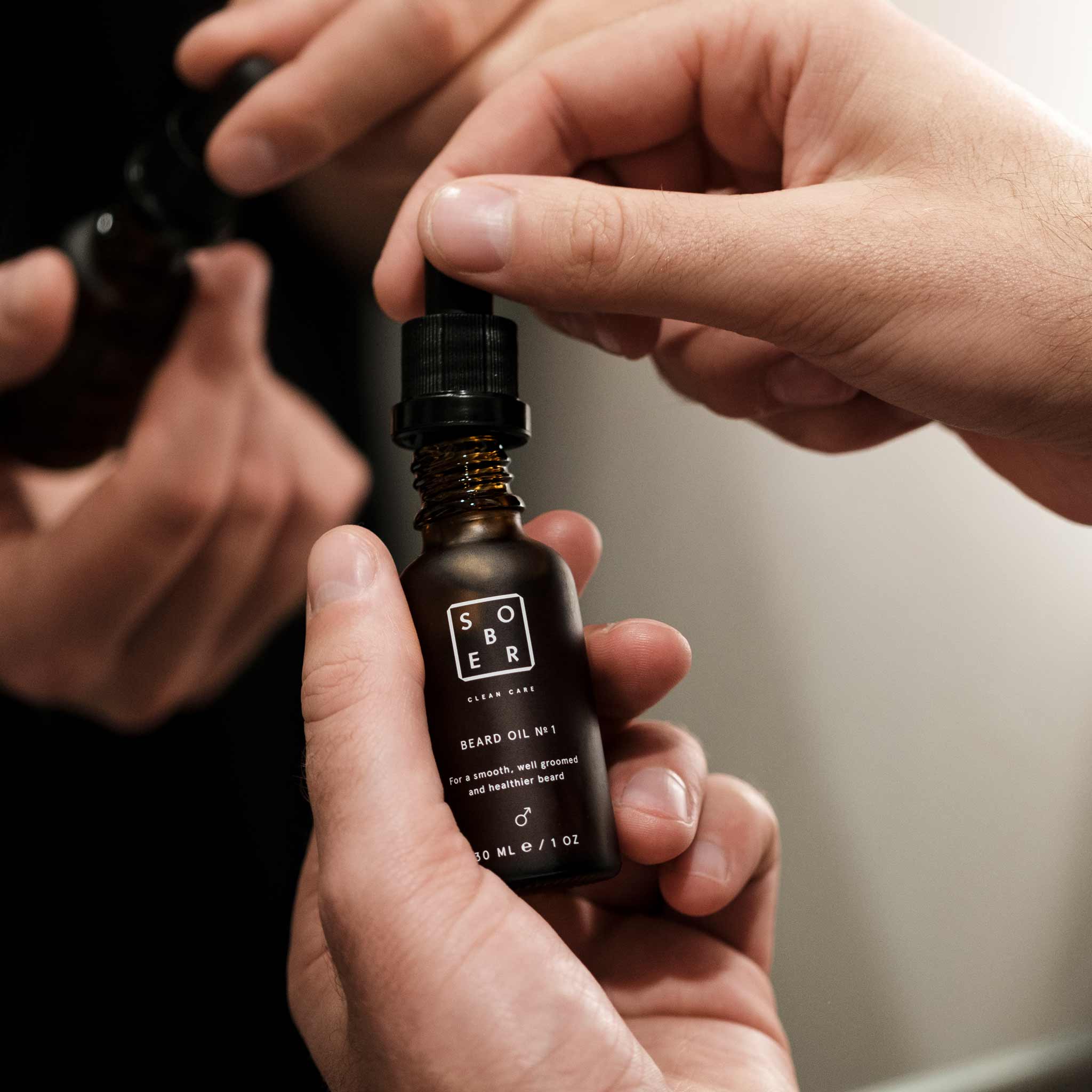 Beard Oil No. 1 Bartöl - MonKoku