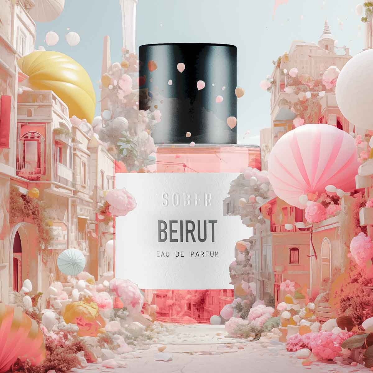 BEIRUT - Eau de Parfum - MonKoku