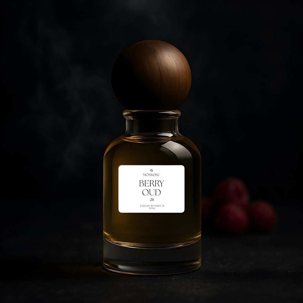 Berry Oud Extrait de Parfum || MonKoku - MonKoku