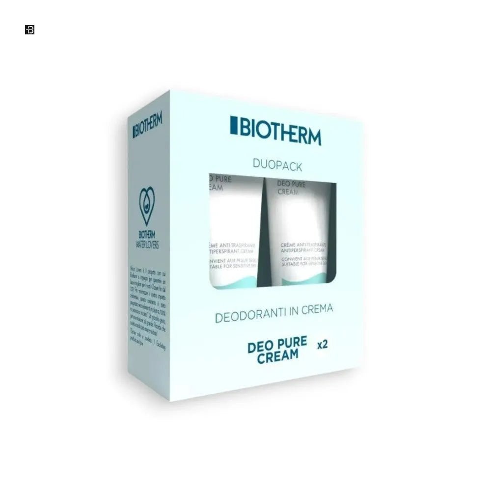 Biotherm Biotherm Deo Pure Deo - Creme Duopack - MonKoku