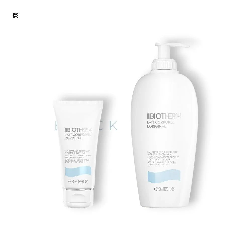 Biotherm Lait Corporel Body Milk SET - MonKoku