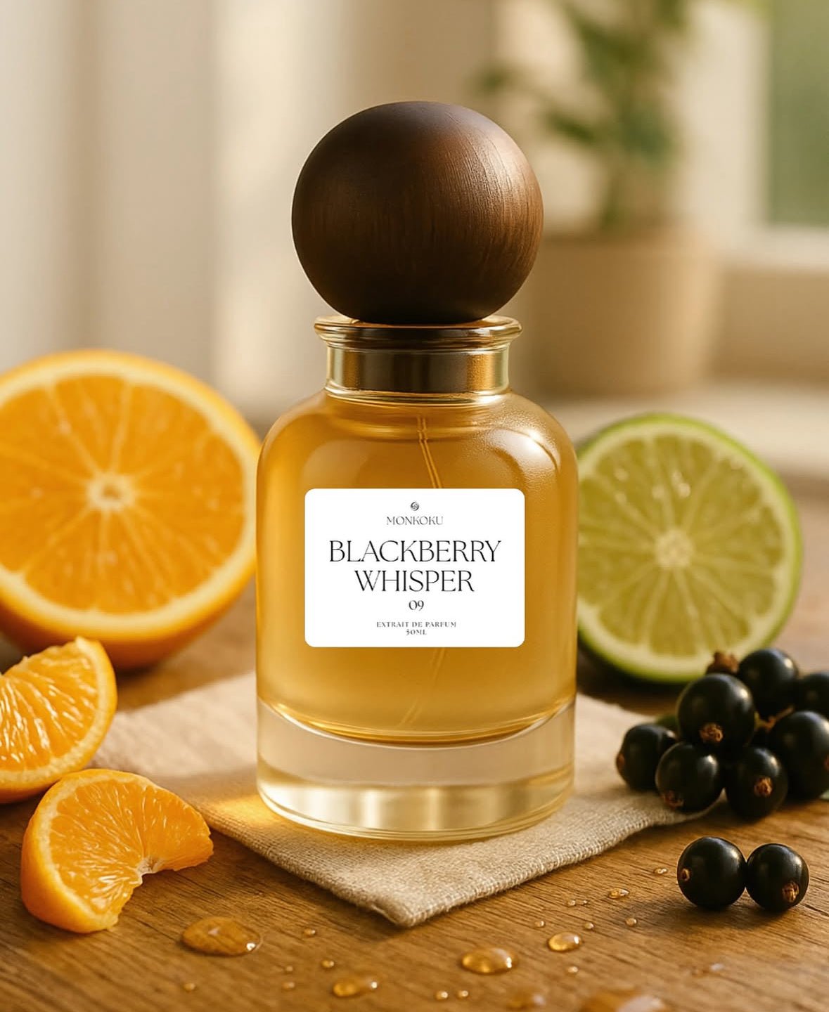 Blackberry Whisper Extrait de Parfum || MonKoku - MonKoku