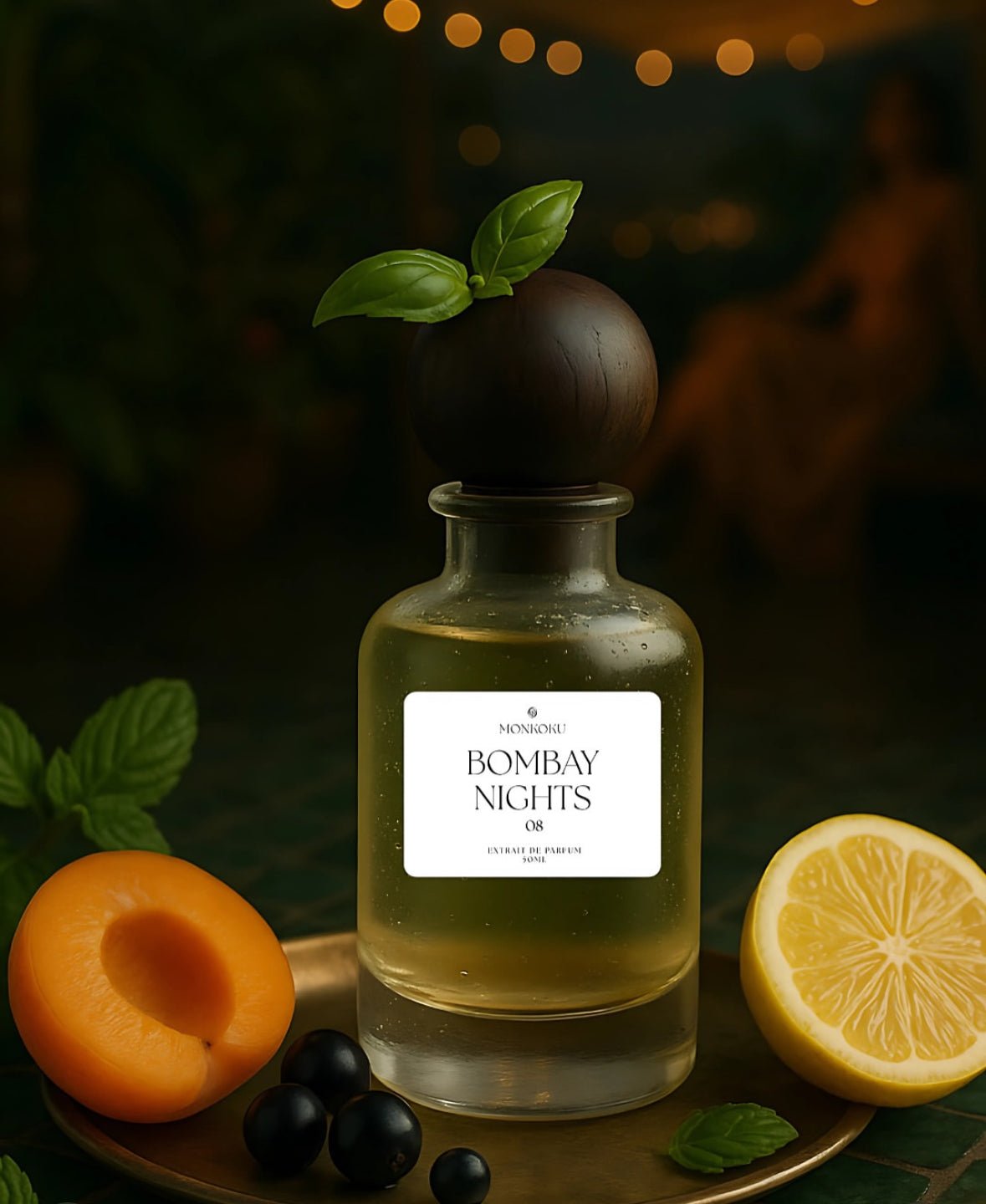 Bombay Nights Extrait de Parfum || MonKoku - MonKoku