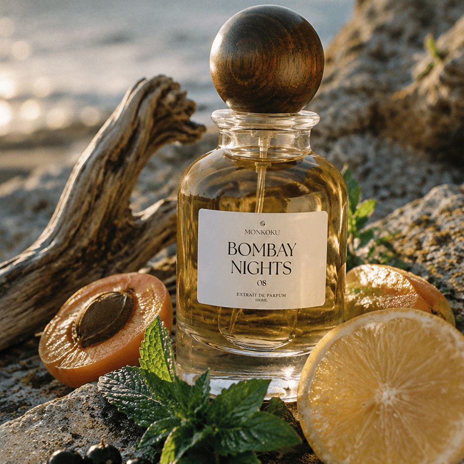 Bombay Nights Extrait de Parfum || MonKoku - MonKoku