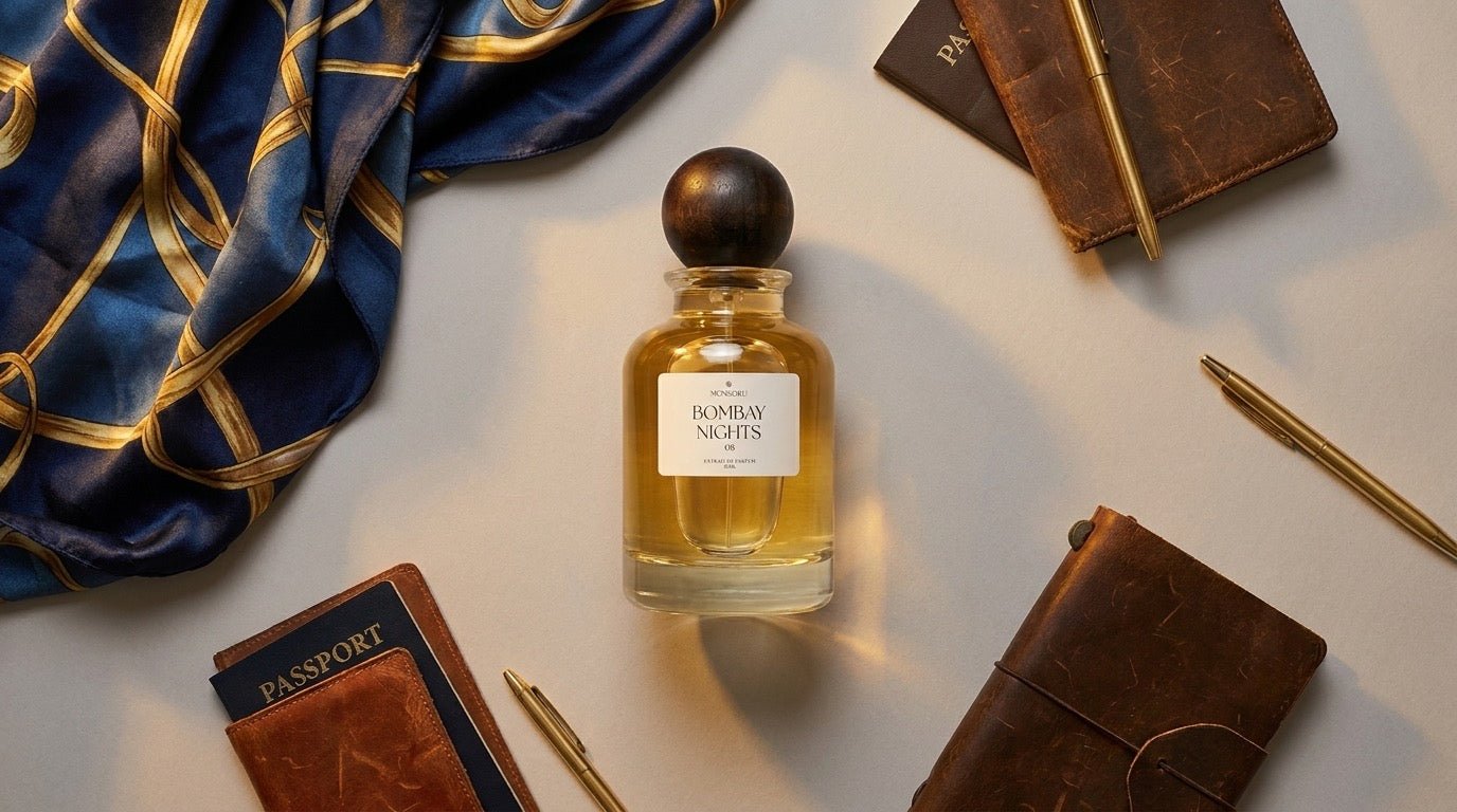 Bombay Nights Extrait de Parfum || MonKoku - MonKoku