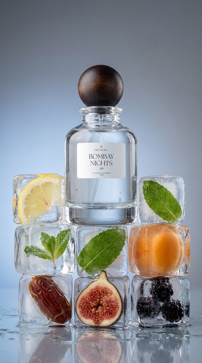 Bombay Nights Extrait de Parfum || MonKoku - MonKoku