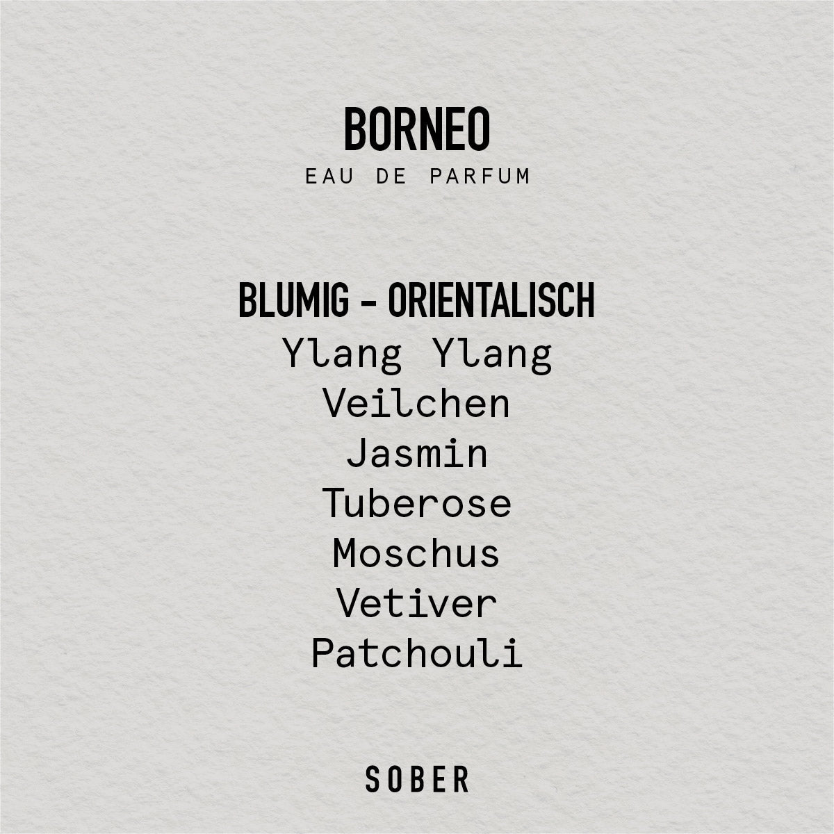 BORNEO - Eau de Parfum - MonKoku