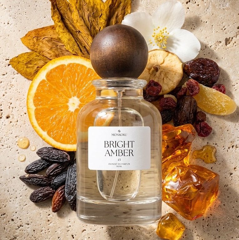 Bright Amber Extrait de Parfum || MonKoku - MonKoku