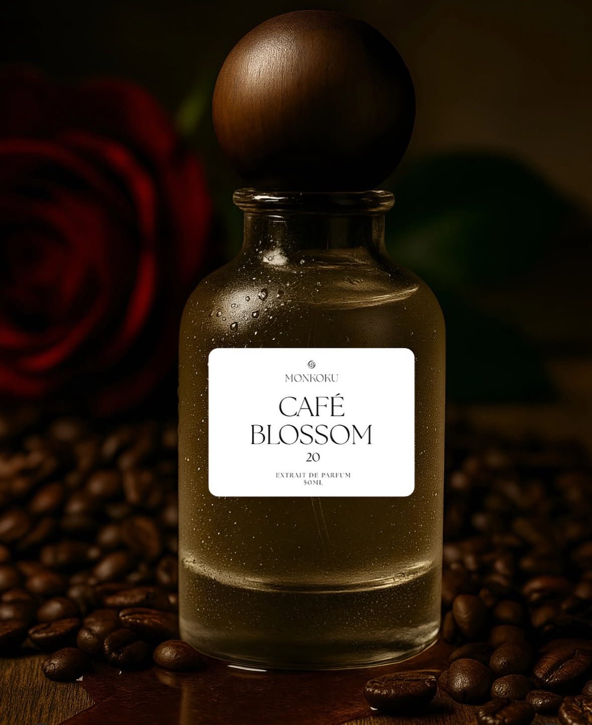 Café Blossom Extrait de Parfum || MonKoku - MonKoku