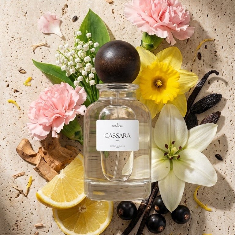 Cassara Extrait de Parfum || MonKoku - MonKoku