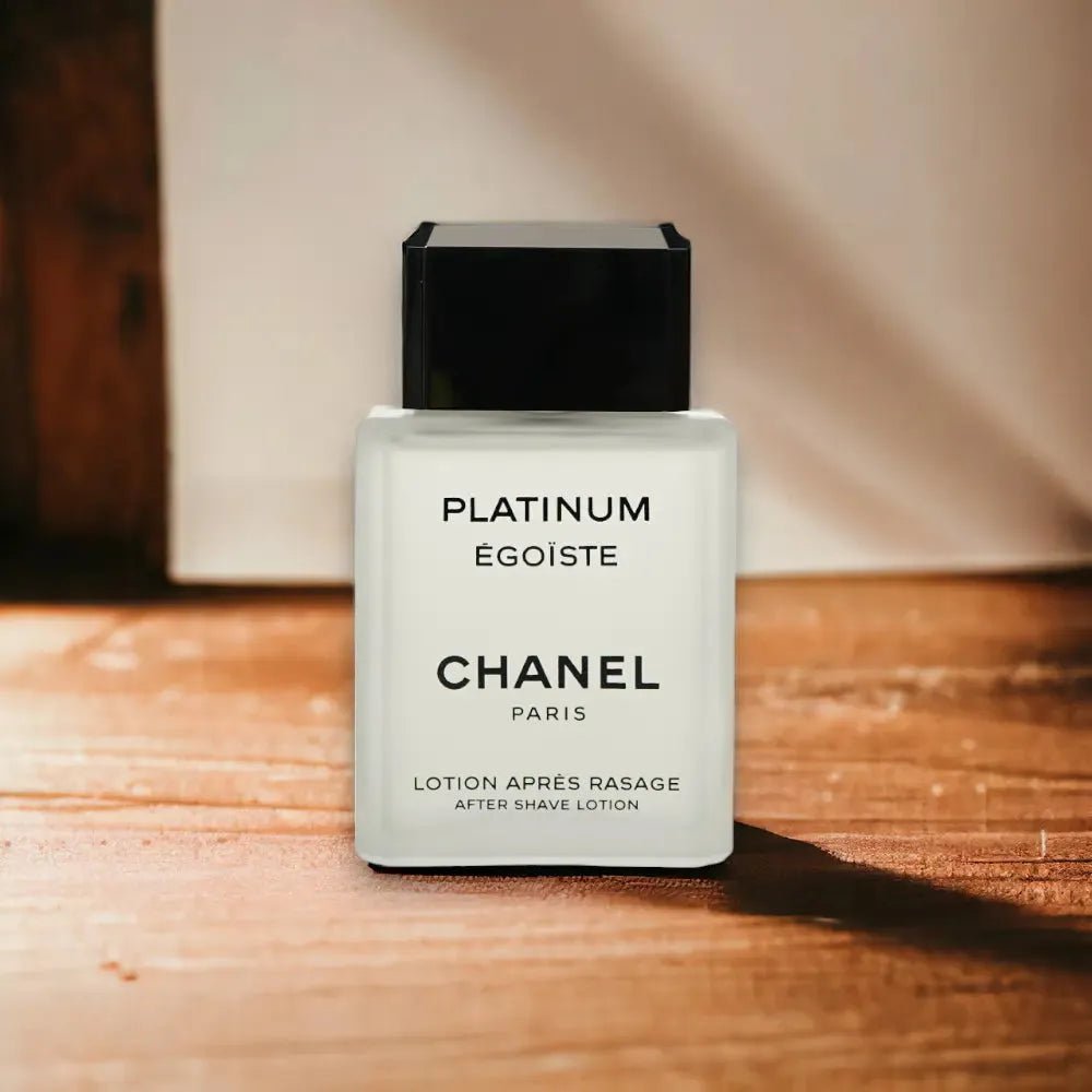 CHANEL PLATINUM ÉGOÏSTE AFTER SHAVE LOTION - MonKoku