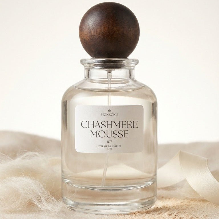 Chashmere Mousse Extrait de Parfum || MonKoku - MonKoku