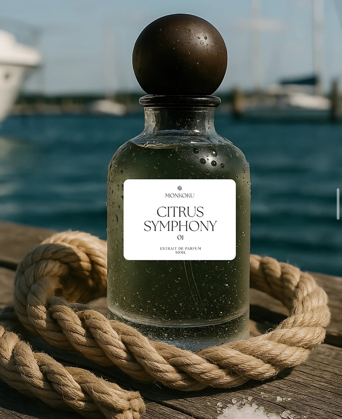 Citrus Symphony Extrait de Parfum || MonKoku - MonKoku