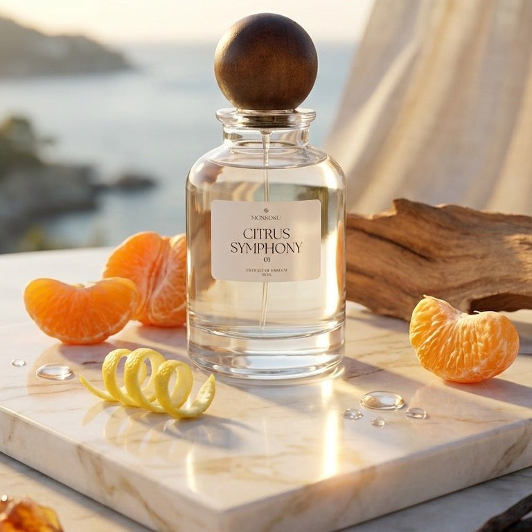 Citrus Symphony Extrait de Parfum || MonKoku - MonKoku