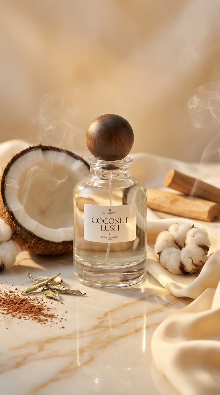 Coconut Lush Extrait de Parfum || MonKoku - MonKoku