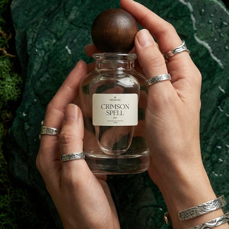 Crimson Spell Extrait de Parfum || MonKoku - MonKoku