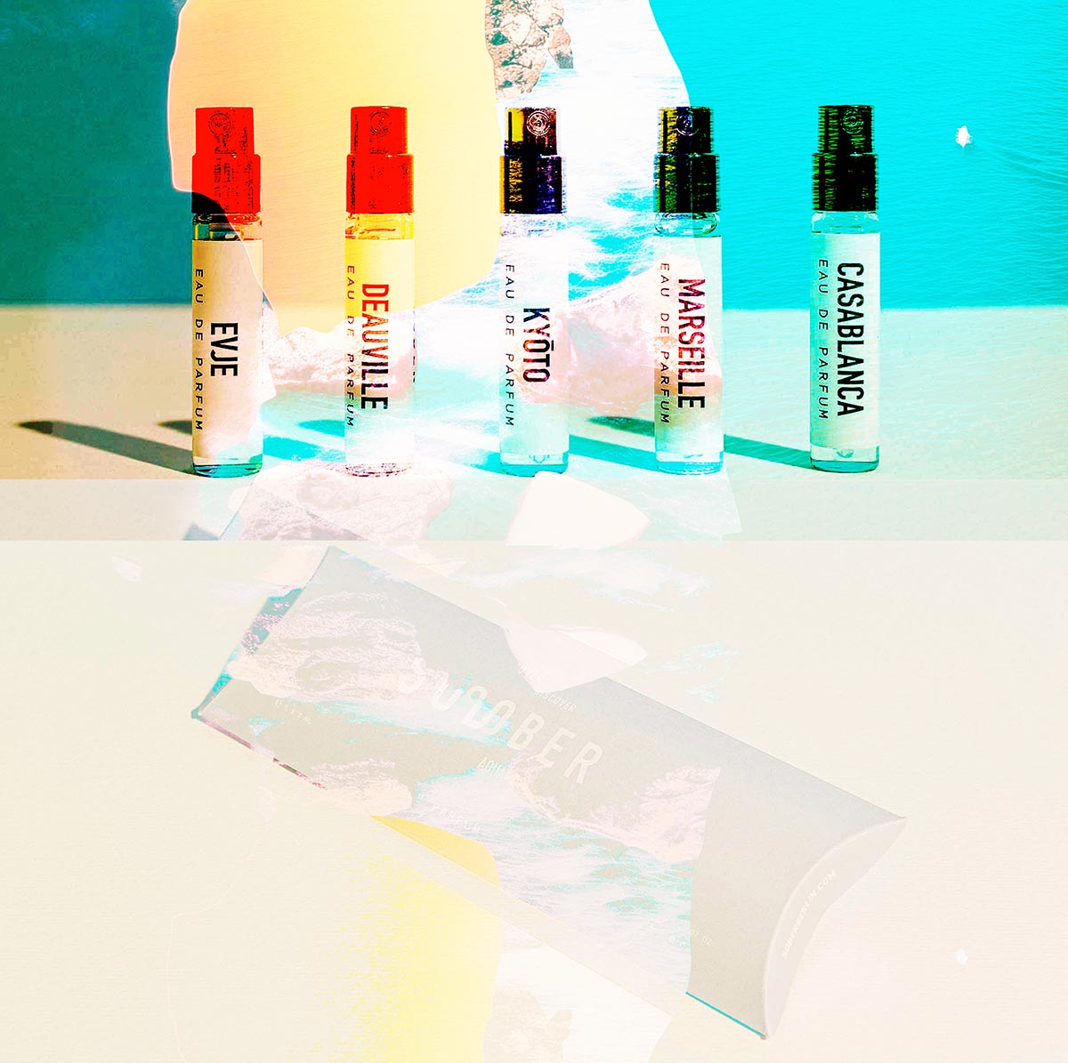 DEAUVILLE - Eau de Parfum - MonKoku