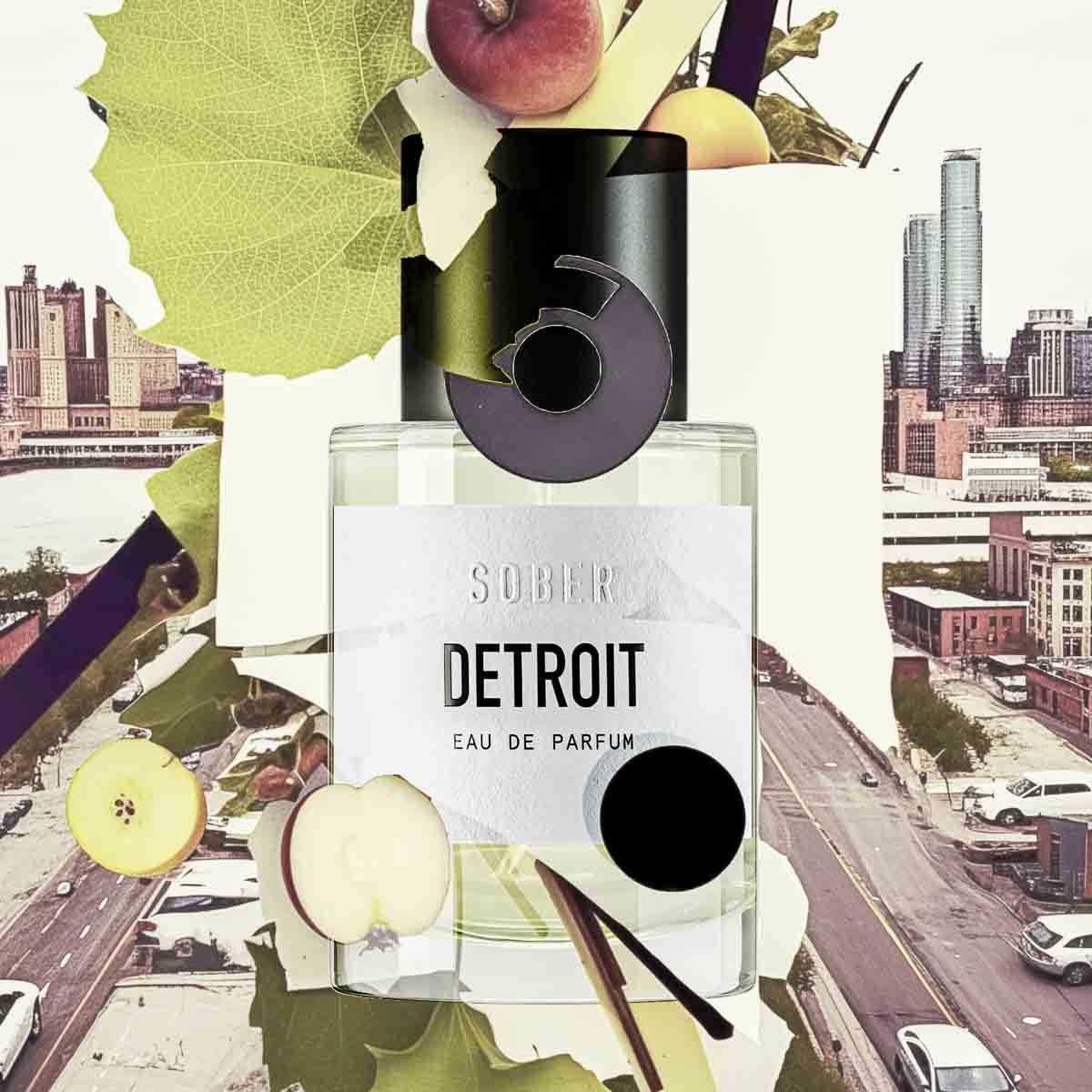 DETROIT - Eau de Parfum - MonKoku