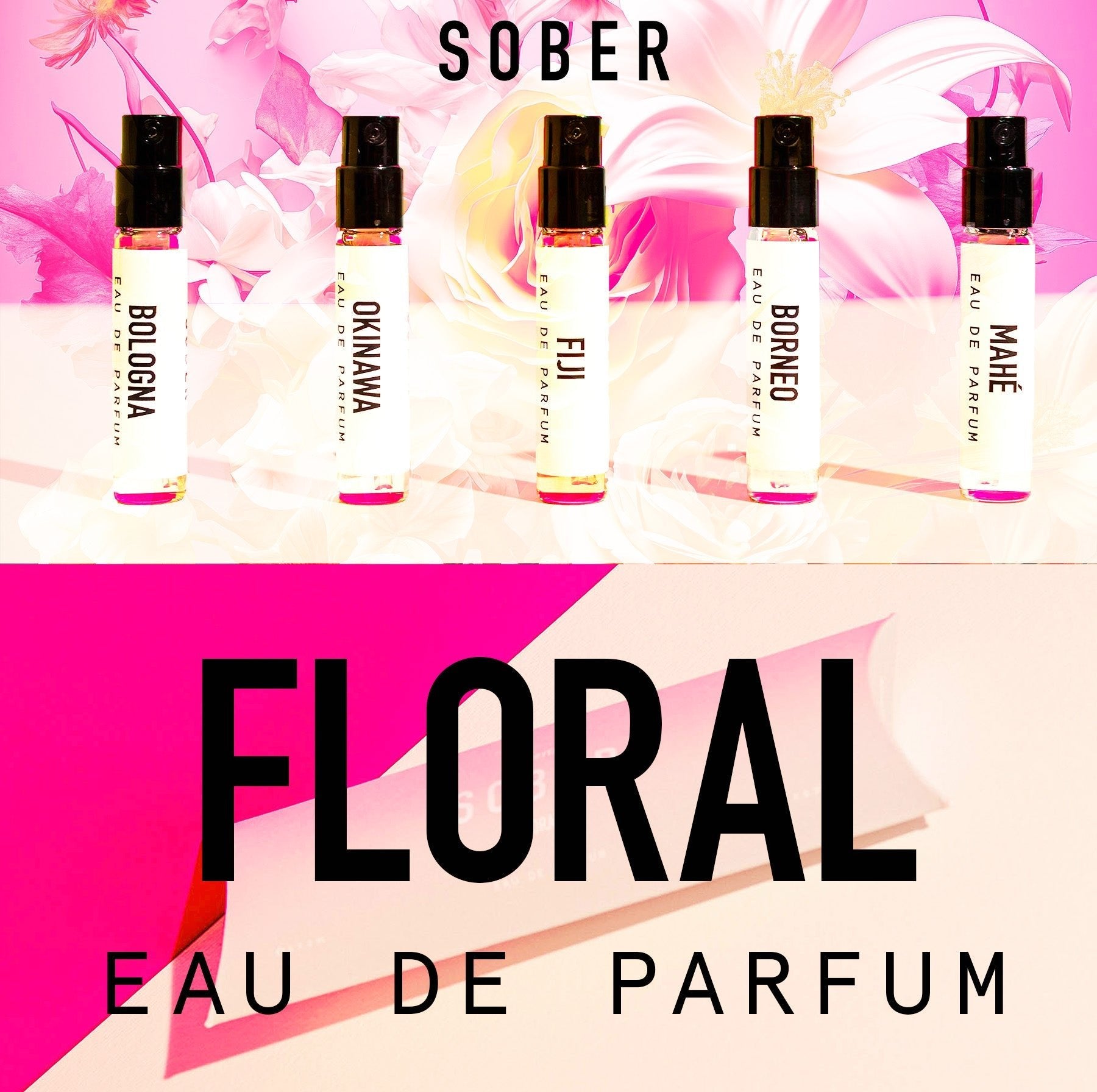 Discovery Set - Floral - MonKoku