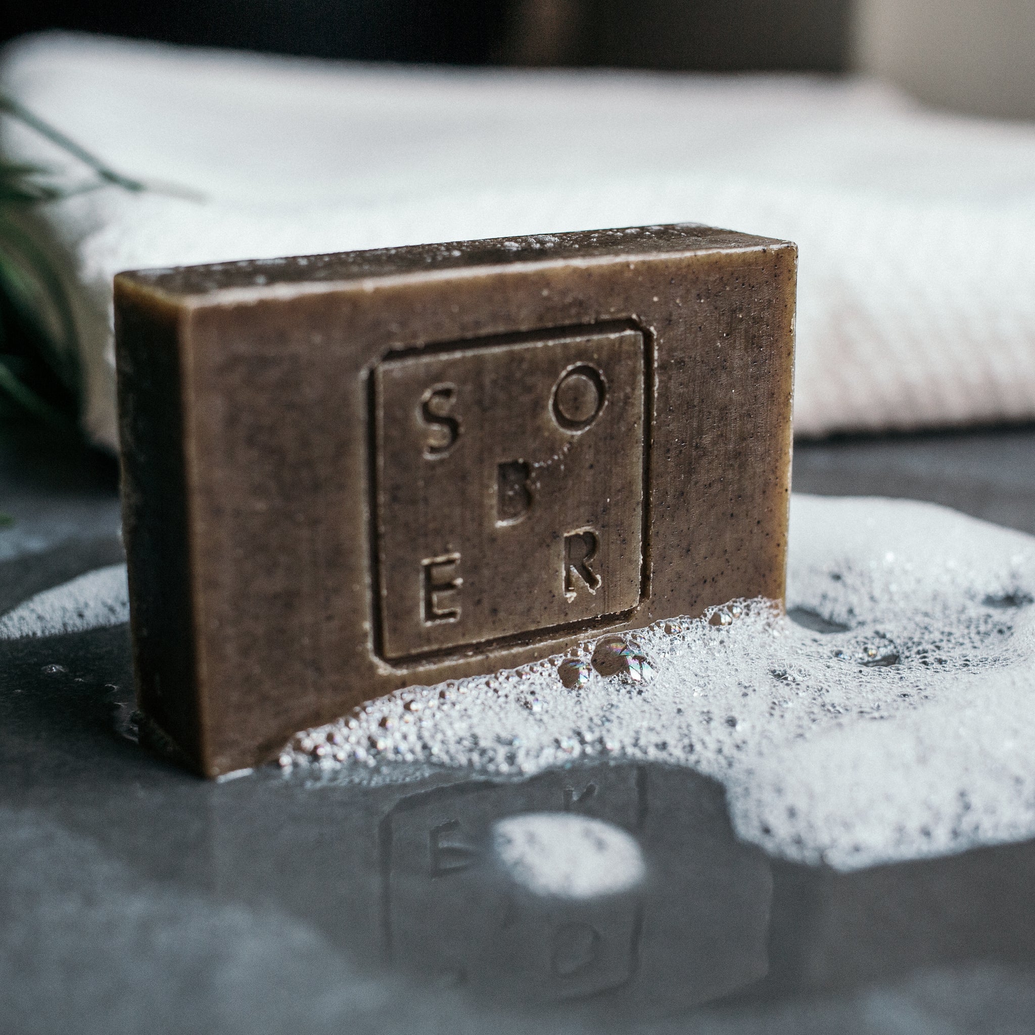 Face & Body Scrub Soap Bar - MonKoku