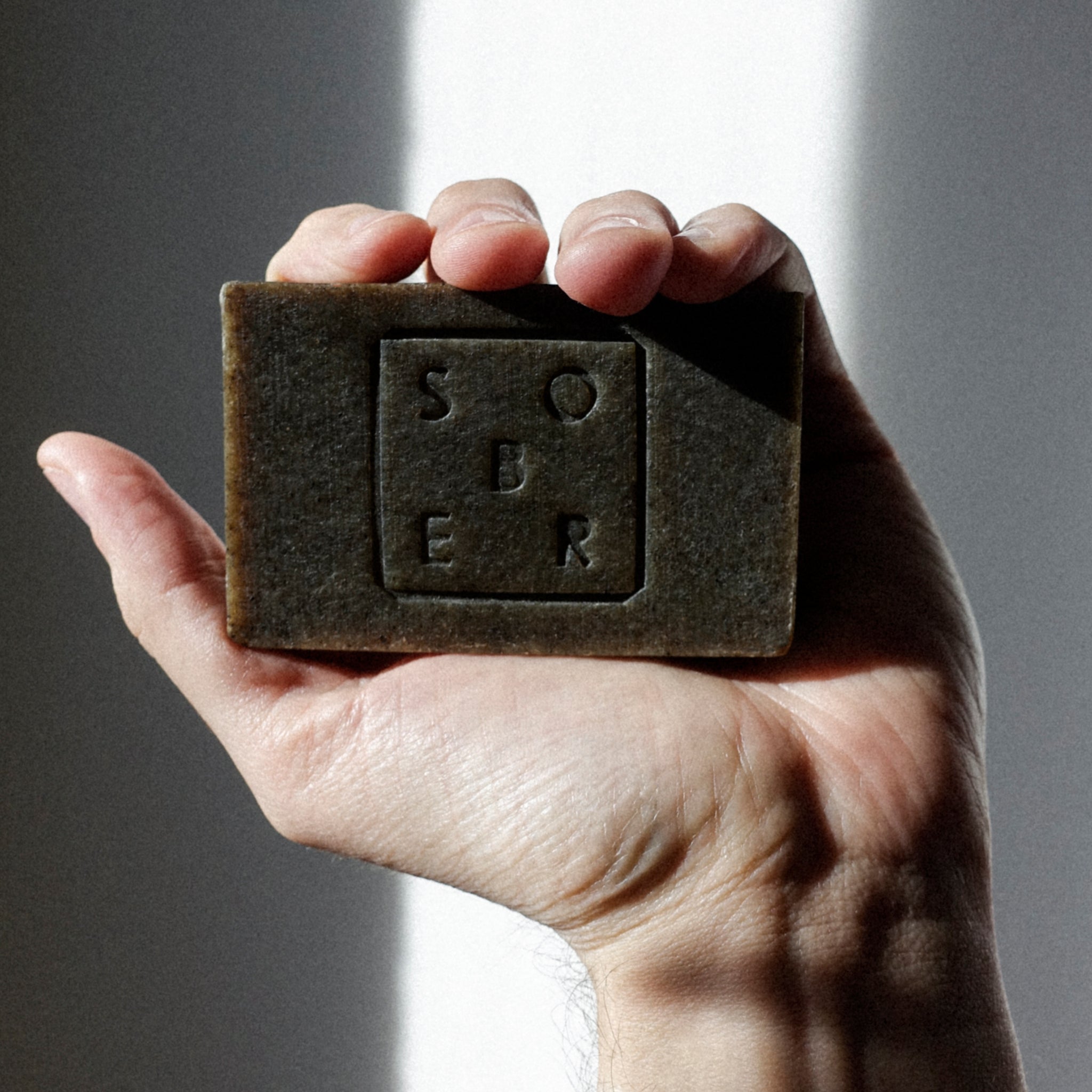 Face & Body Scrub Soap Bar - MonKoku