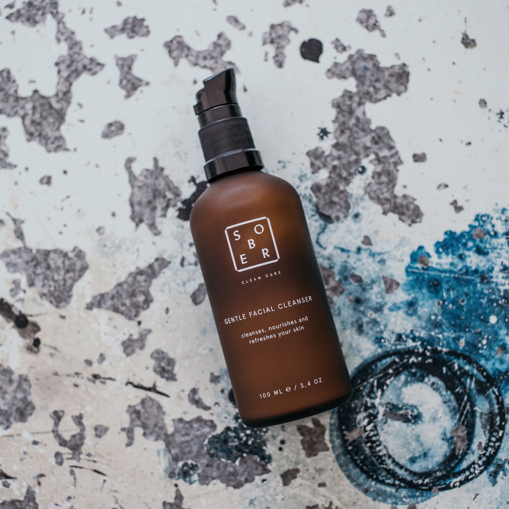 Gentle Facial Cleanser Gesichtsreiniger - MonKoku