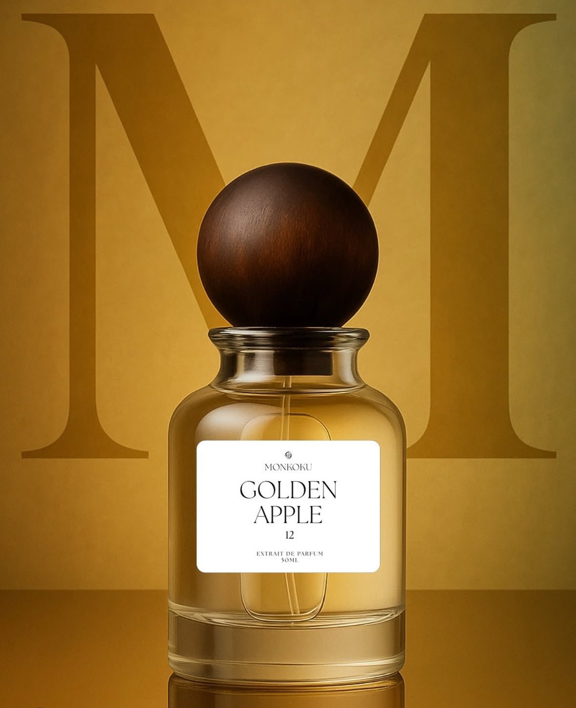 Golden Apple Extrait de Parfum || MonKoku - MonKoku