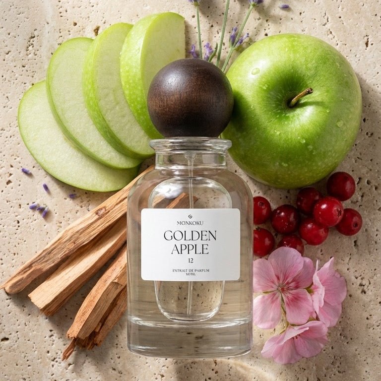 Golden Apple Extrait de Parfum || MonKoku - MonKoku