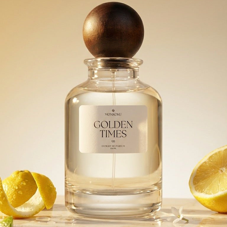 Golden Times Extrait de Parfum || MonKoku - MonKoku