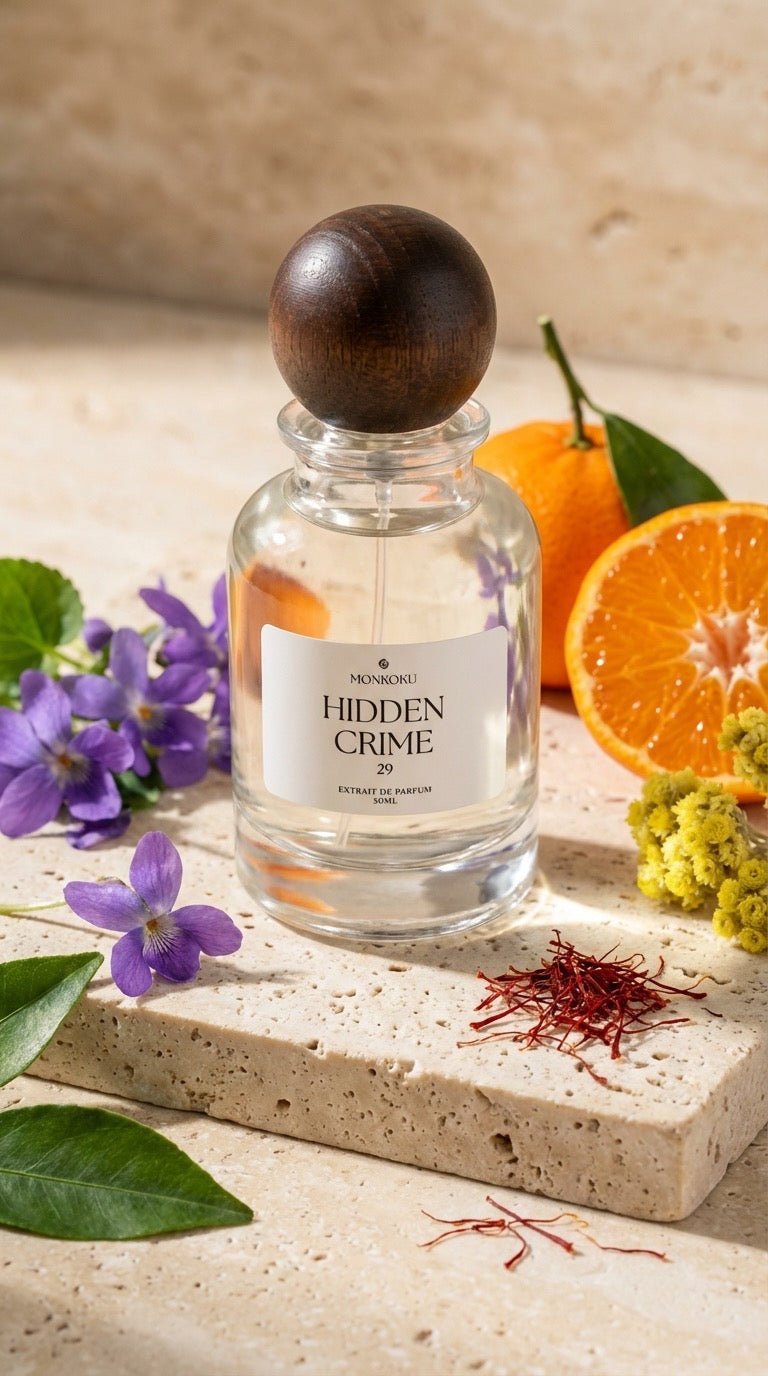 Hidden Crime Extrait de Parfum || MonKoku - MonKoku
